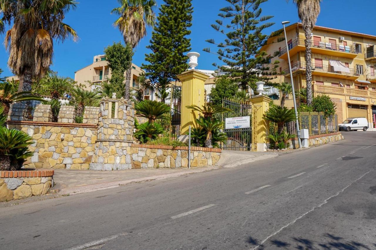 Villa Caterina - Solemar Sicilia チェファル エクステリア 写真