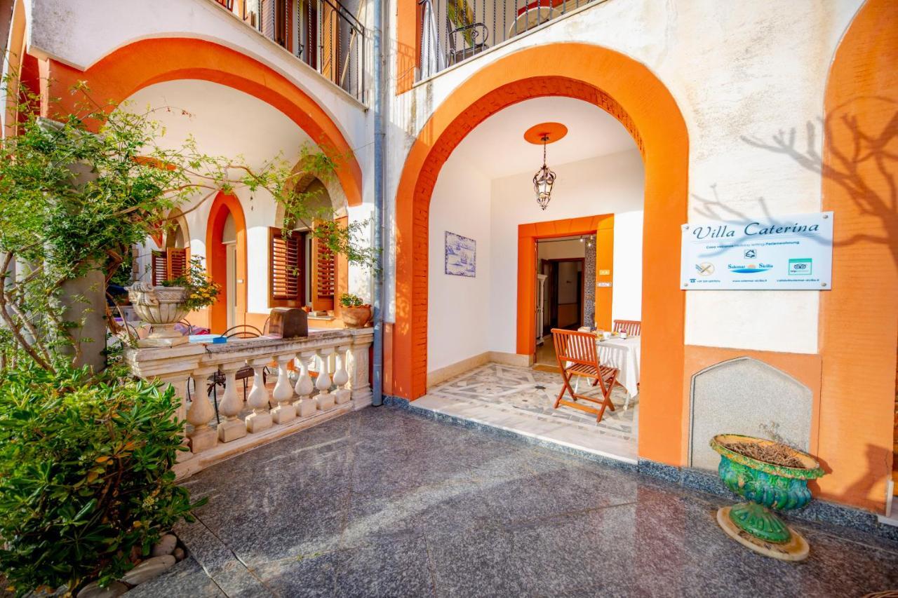 Villa Caterina - Solemar Sicilia チェファル エクステリア 写真