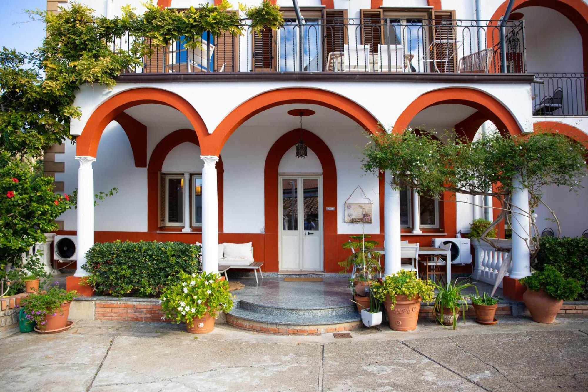Villa Caterina - Solemar Sicilia チェファル エクステリア 写真