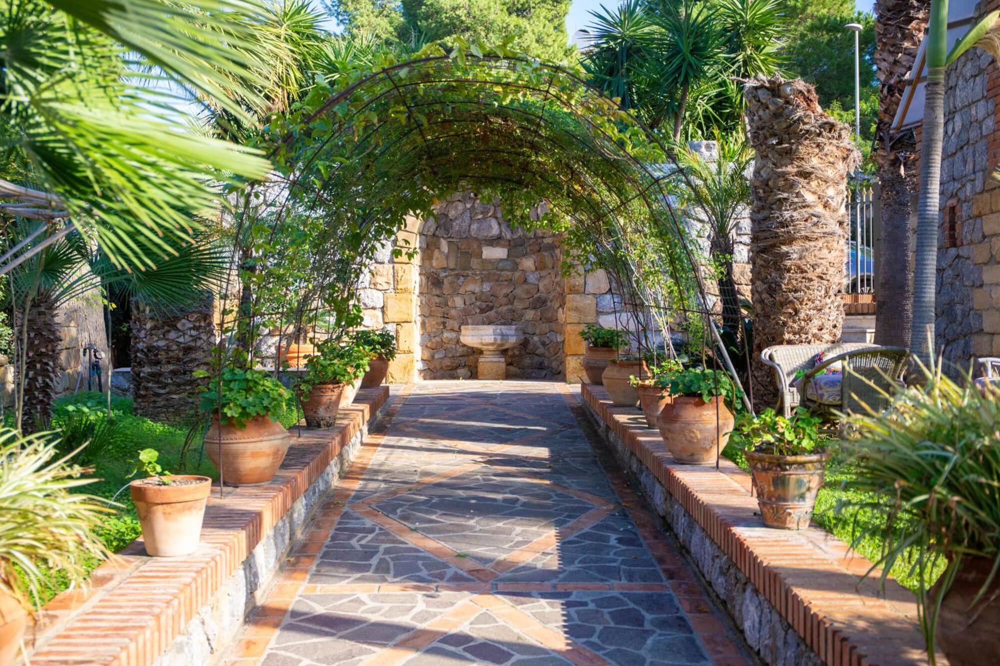 Villa Caterina - Solemar Sicilia チェファル エクステリア 写真